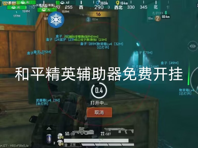 和平精英辅助器免费开挂-和平直装【逆境/