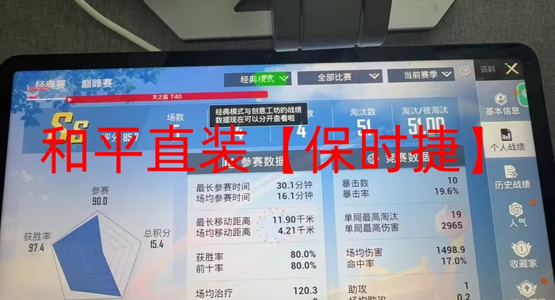 和平精英辅助购买平台2025-和平直装【