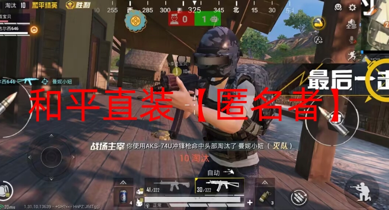 和平精英辅助下单平台最便宜-和平直装【匿